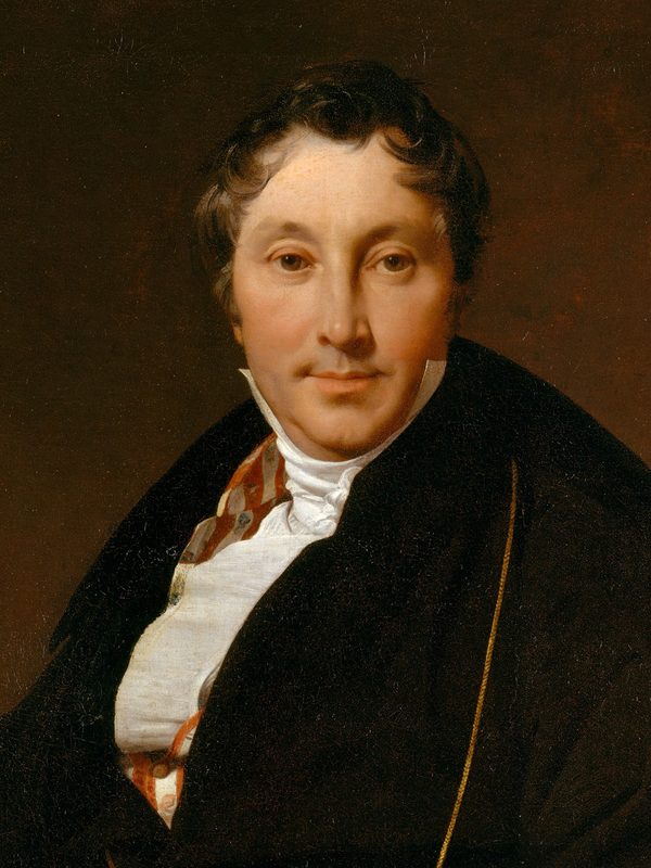 Jacques-Louis Leblanc, Jean Auguste Dominique Ingres, 1823
