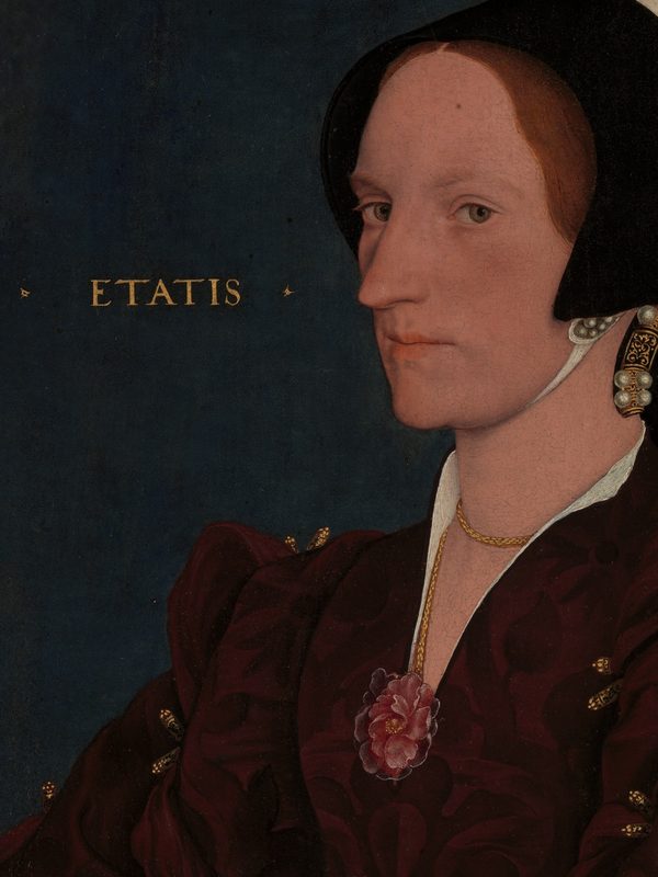 Lady Lee, Hans Holbein the Younger, early 1540s