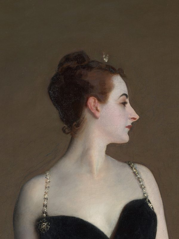 Virginie Amélie Gautreau, John Singer Sargent, 1883–84