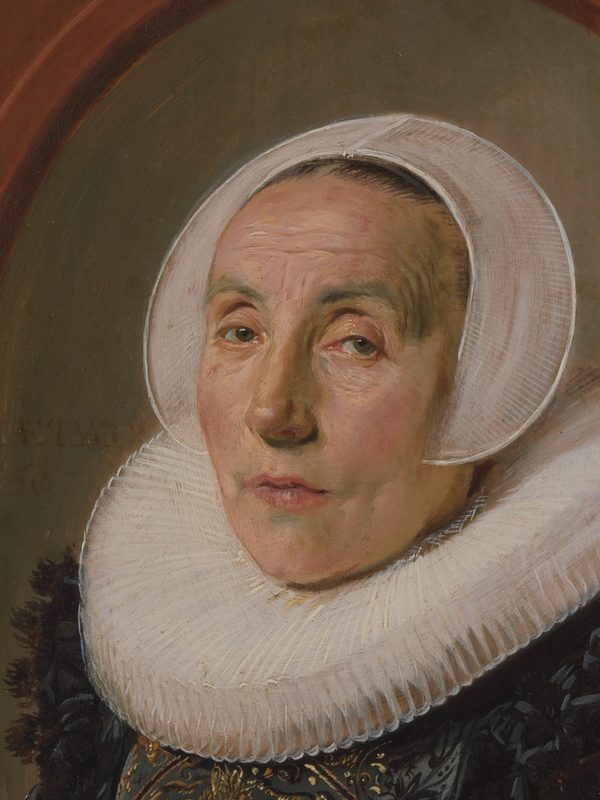 Anna van der Aar, Frans Hals, 1626